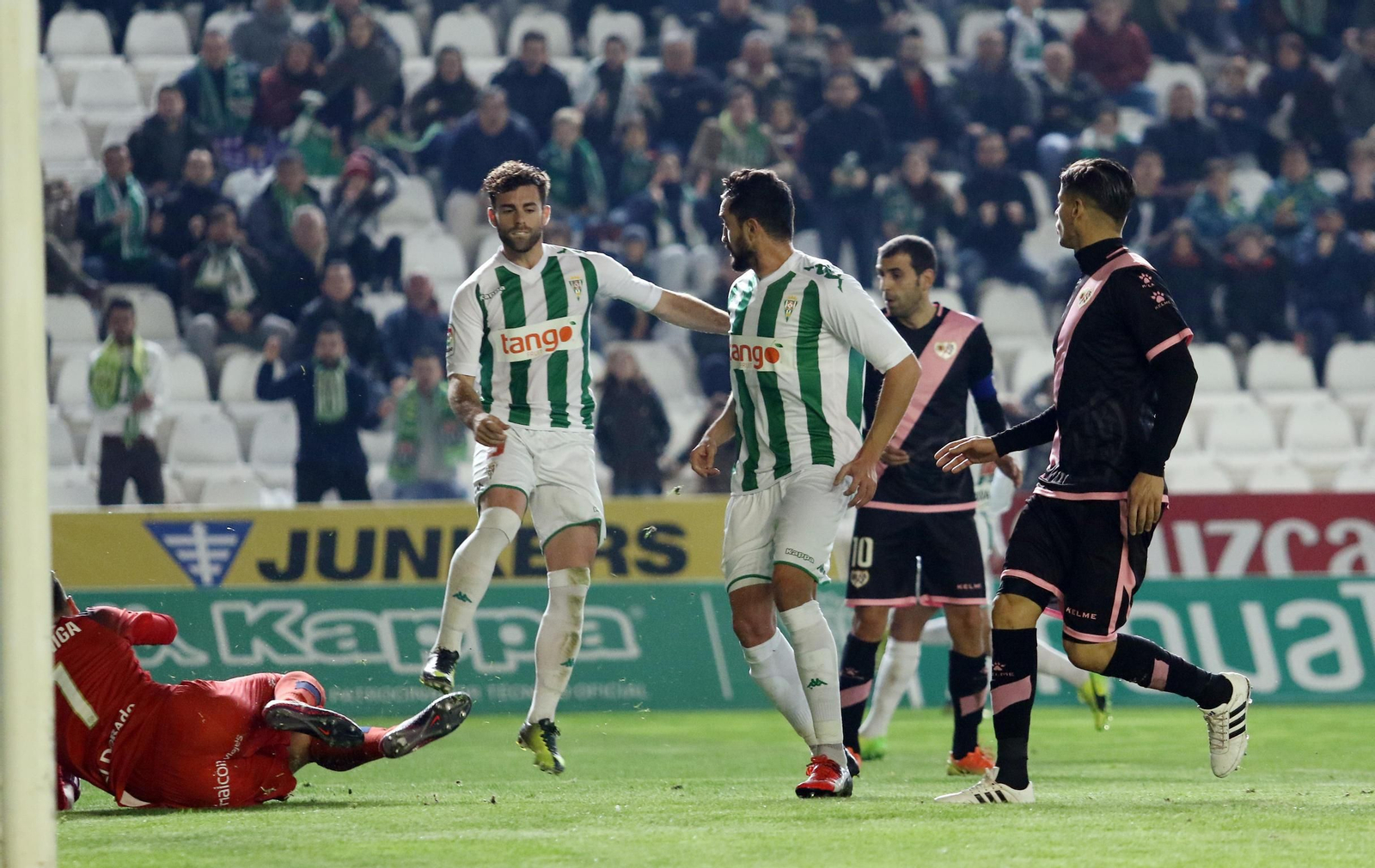 Córdoba-Rayo Vallecano, en imágenes