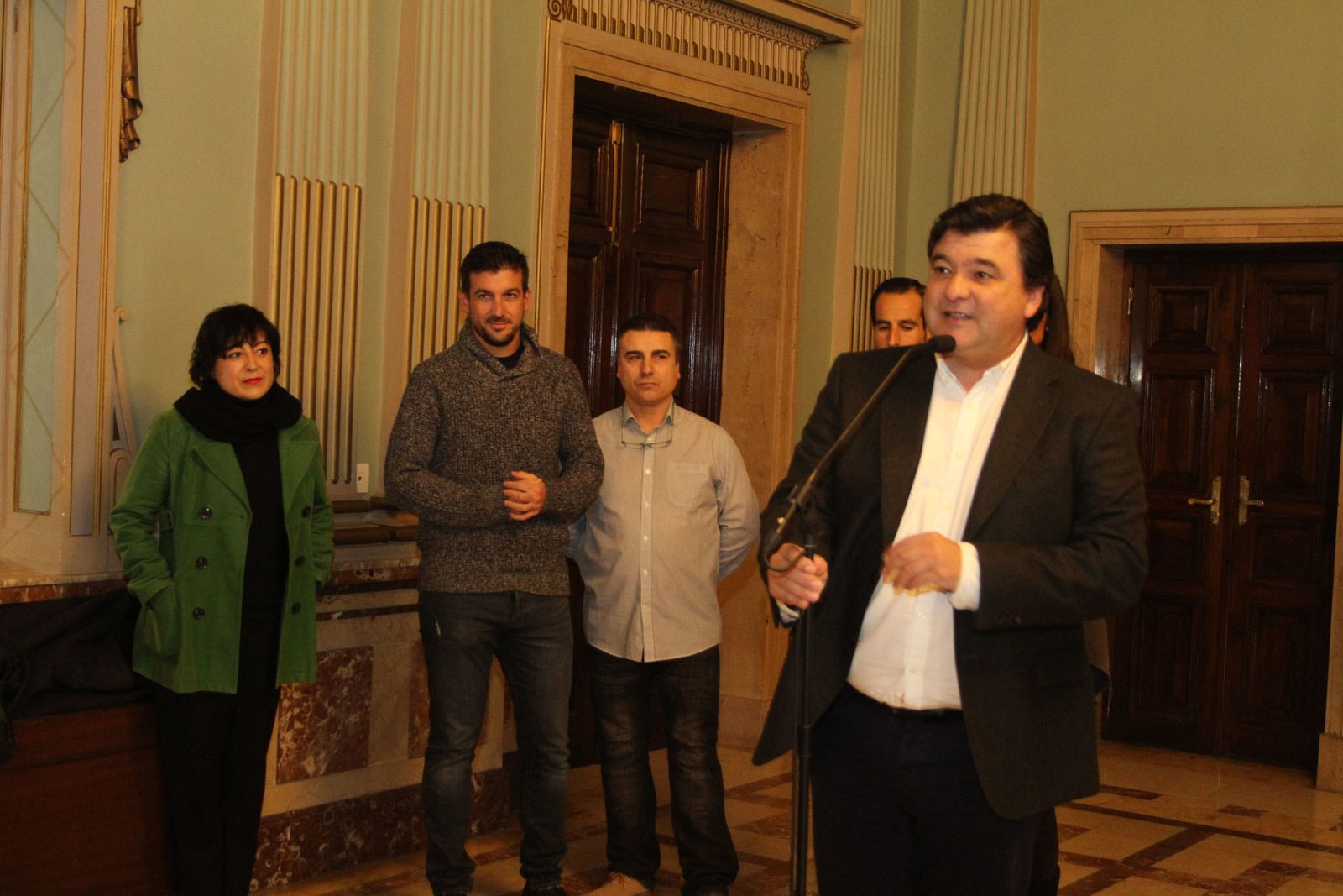Coronación de sus majestades los Reyes Magos de Oriente 2018