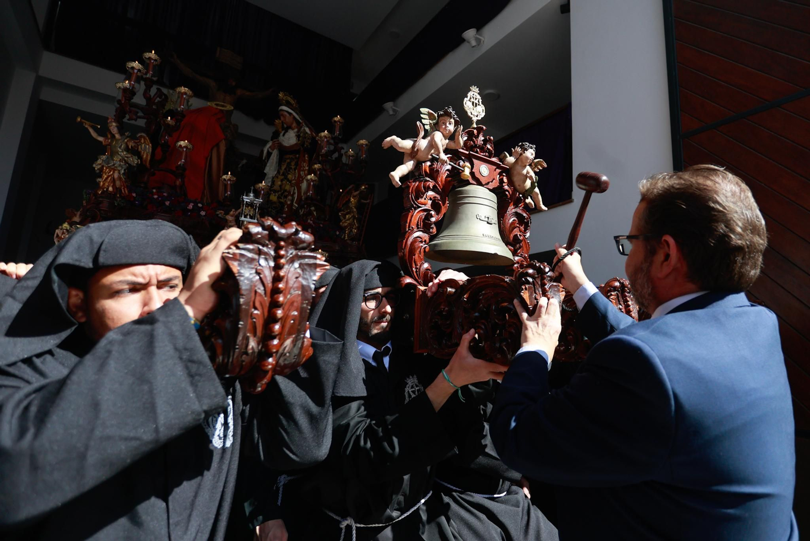 Las fotos de Salesianos en el Miércoles Santo de Málaga