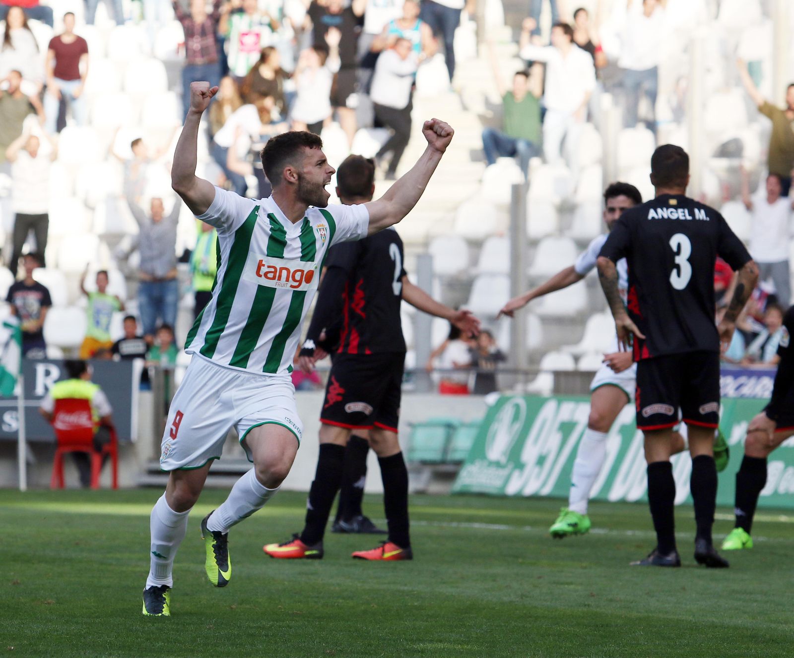 Las imágenes del Córdoba-Reus