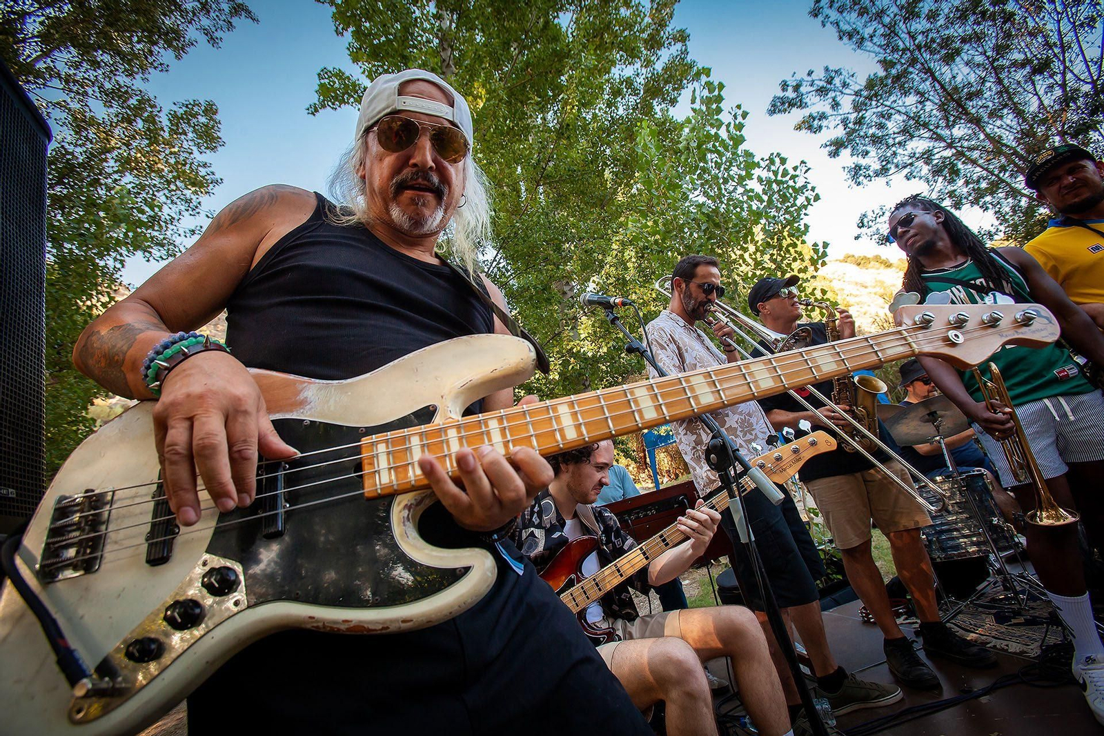 Pozo Alcón vibró con los conciertos del Imagina Funk