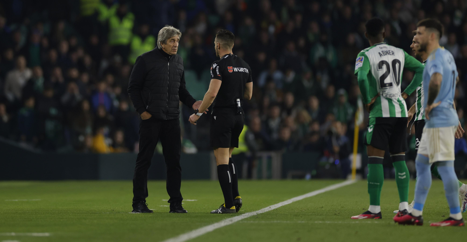 Las imágenes del Betis-Celta