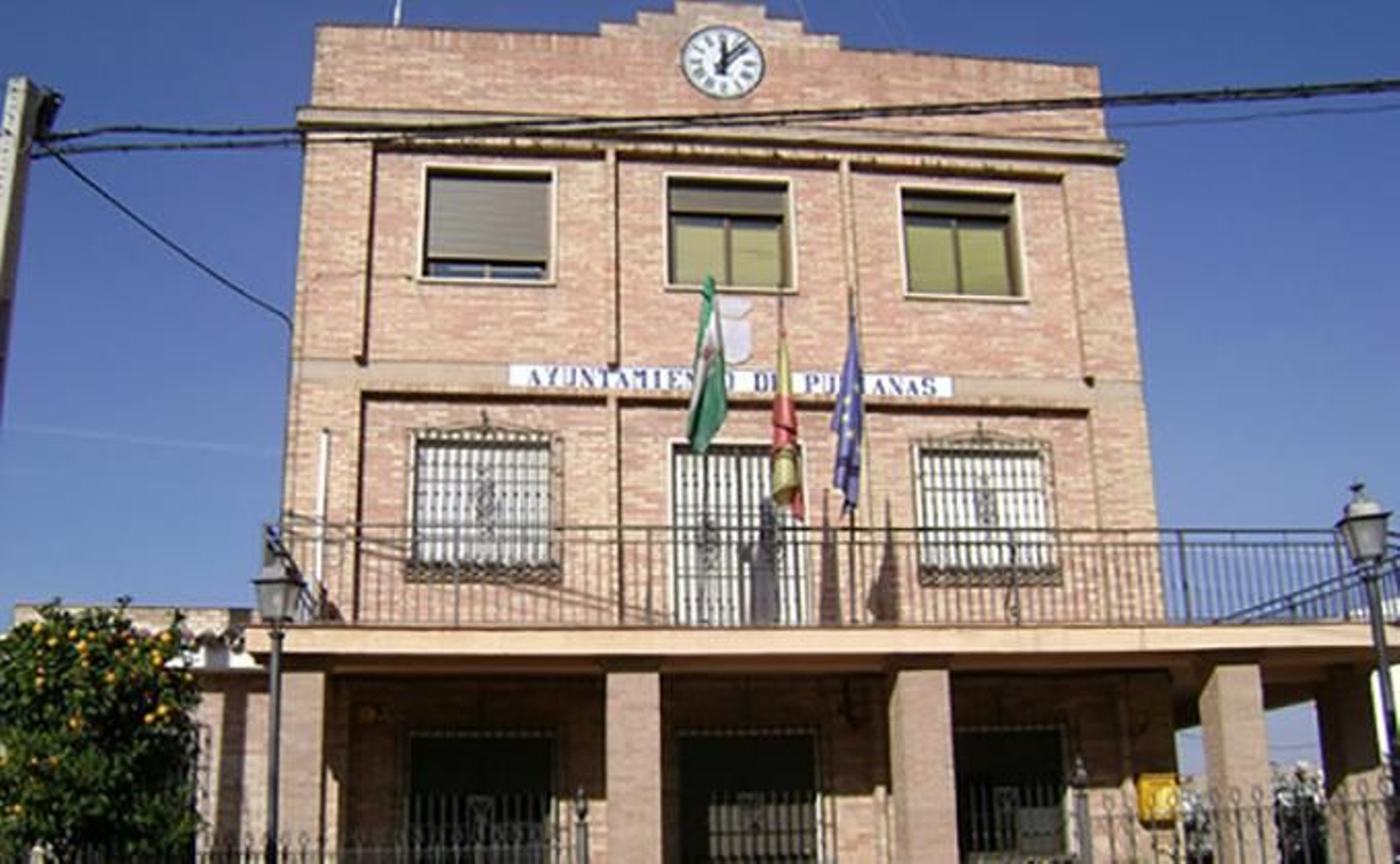 El Ayuntamiento de Pulianas