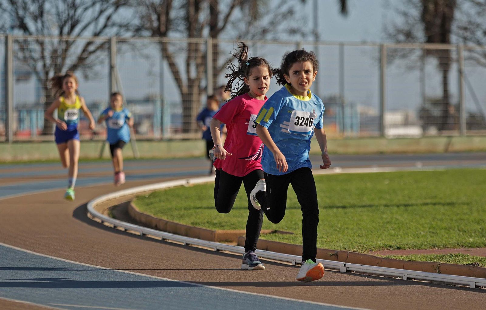 La final de los Juegos Municipales de invierno de Algeciras