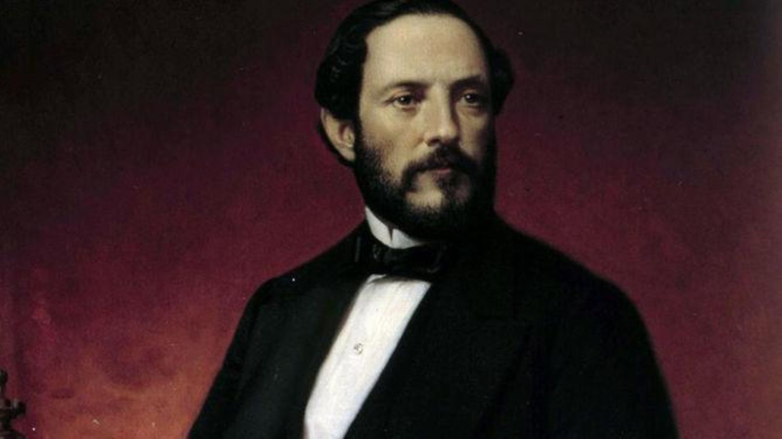 Retrato de Juan Prim.