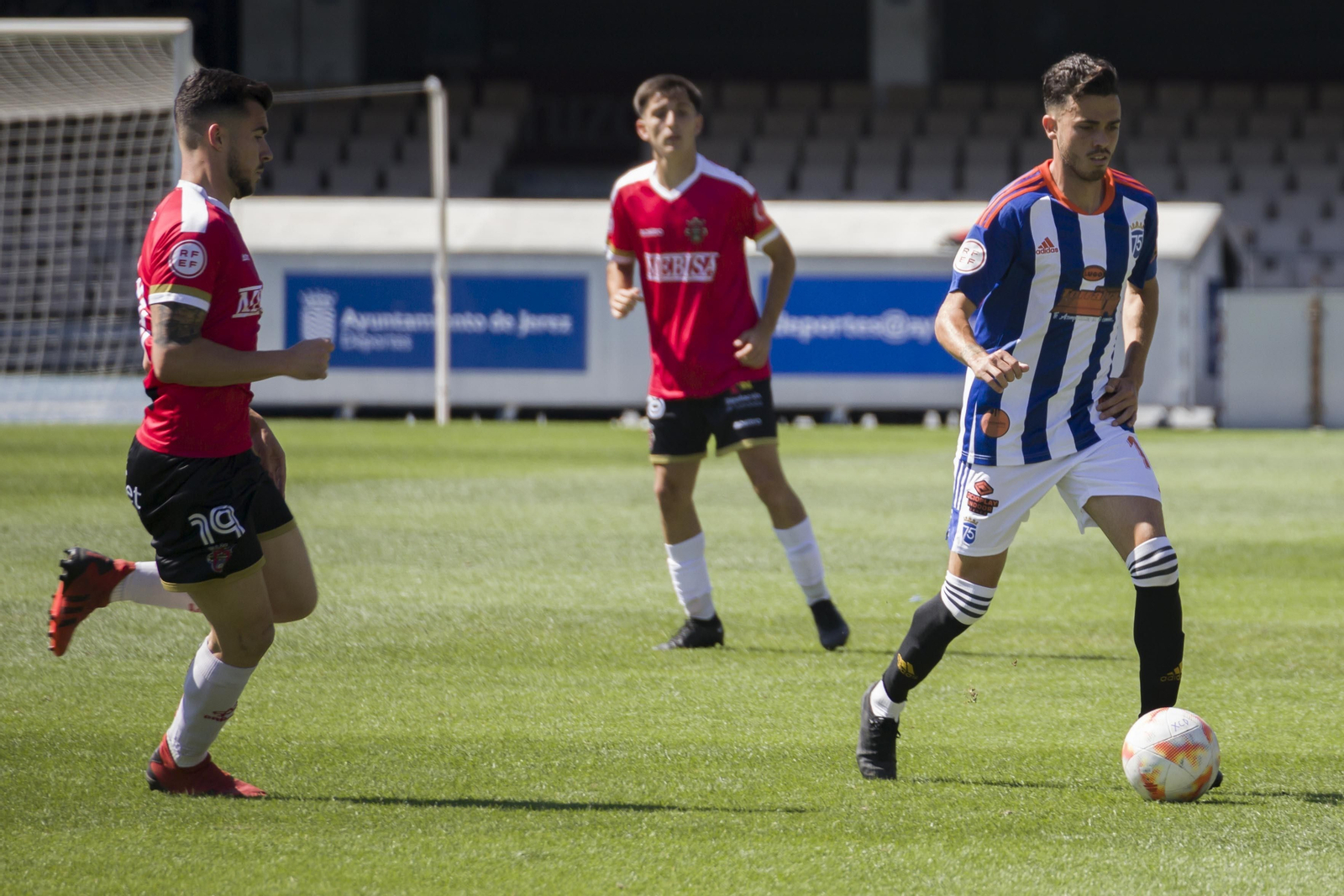 Xerez CD, 3 - ATLÉTICO ESPELEÑO, 1