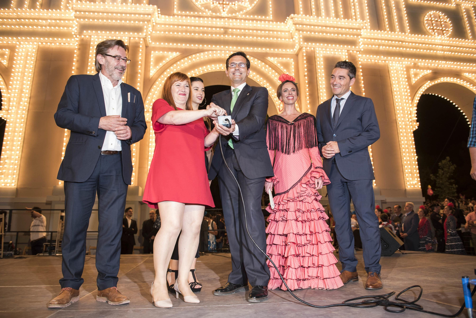 El alumbrado, en imágenes