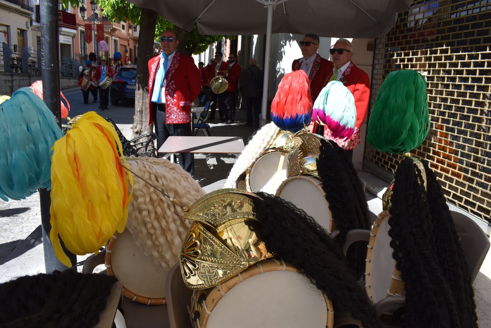 Miércoles Santo en Baena: Los judíos echan las cajas, en fotografías