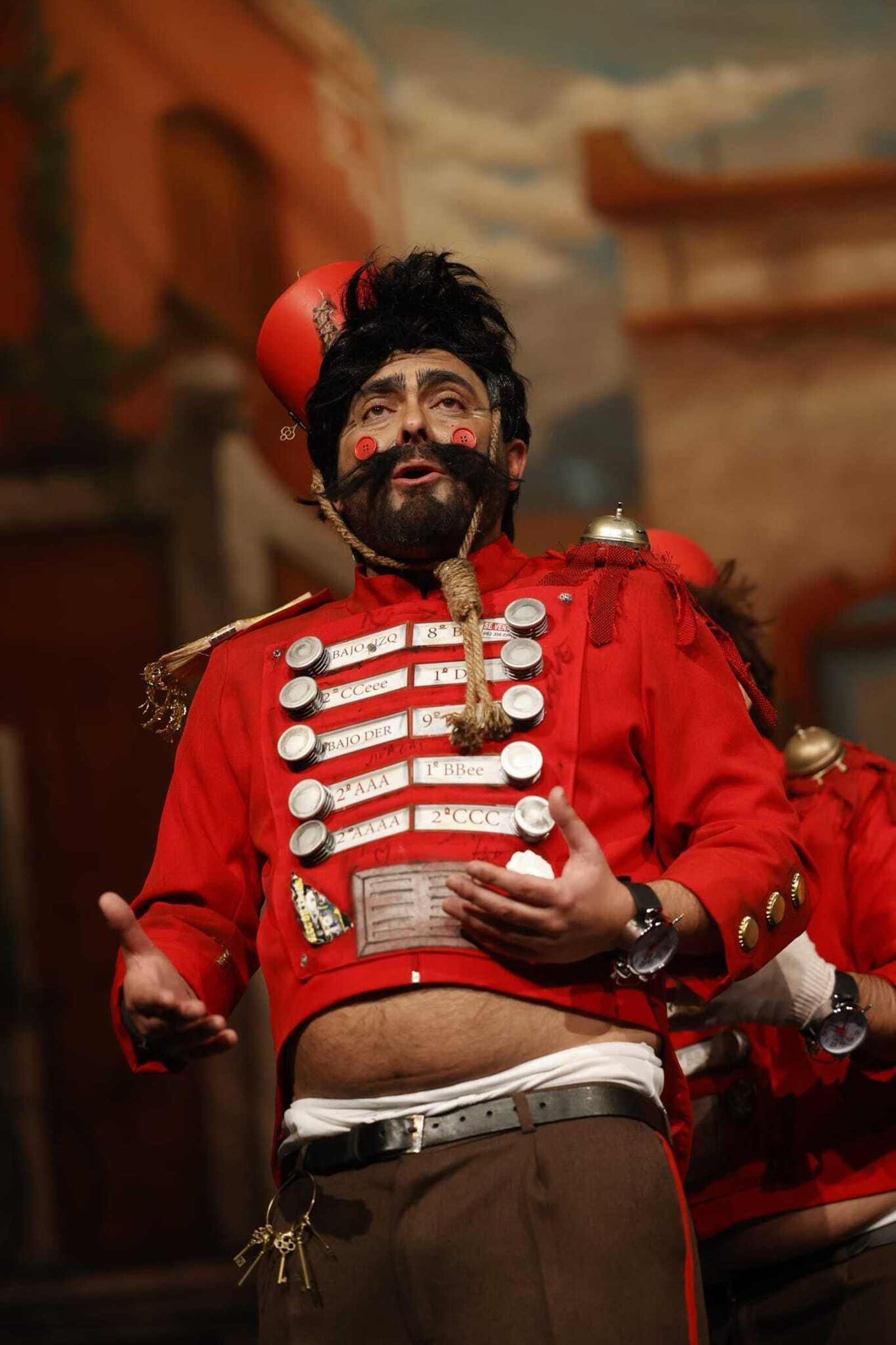 Las imágenes de la segunda sesión de semifinales del COAC 2023