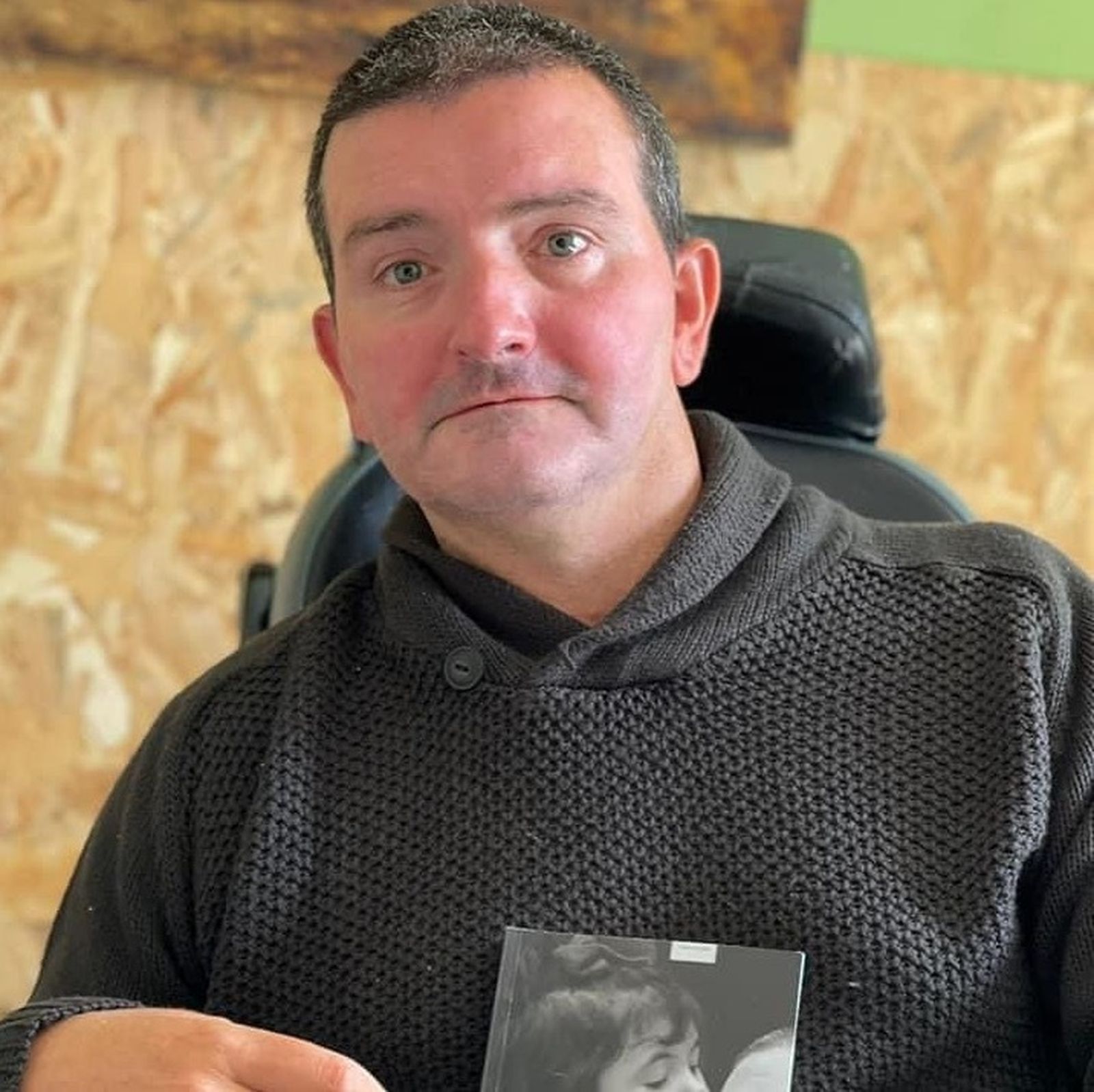 Serafín Correa Benítez, 'Fini'.