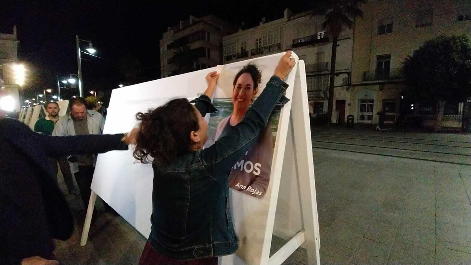 Las imágenes del comienzo de la campaña en San Fernando