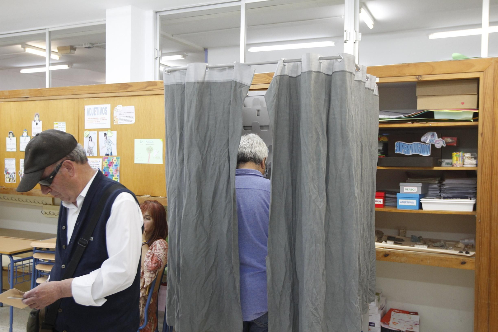 Fotogalería votaciones Elecciones Generales 2019. Almería