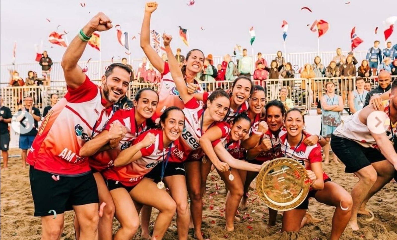 El AM Team Almería, mejor equipo femenino andaluz 2019