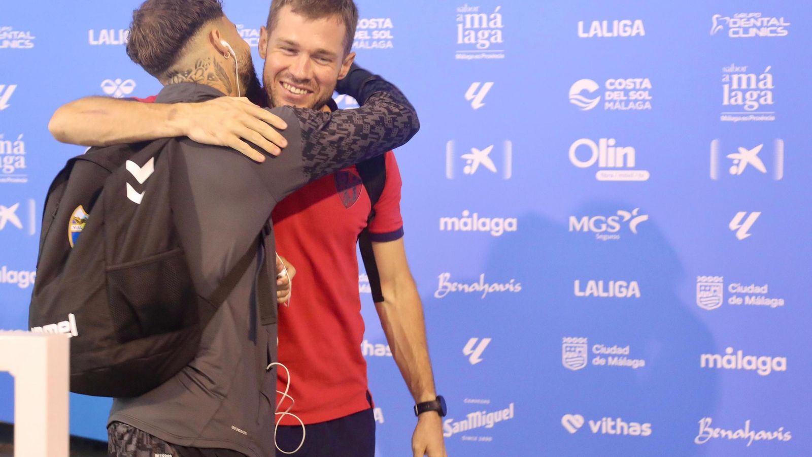 Las fotos del Málaga CF - SD Huesca