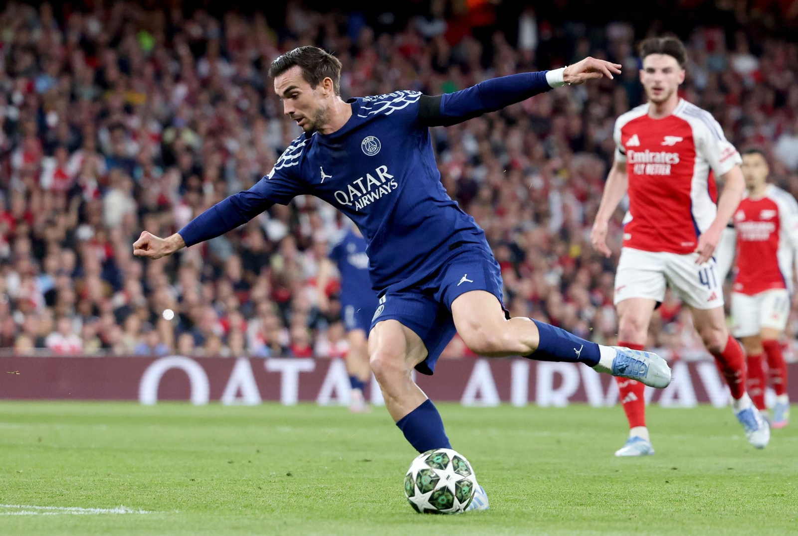 Las mejores fotos del Arsenal - PSG