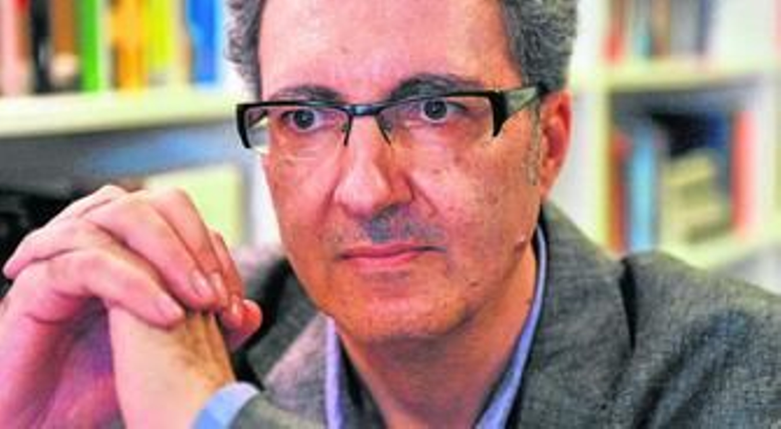 El escritor madrileño Eloy Tizón. El escritor madrileño Eloy Tizón.