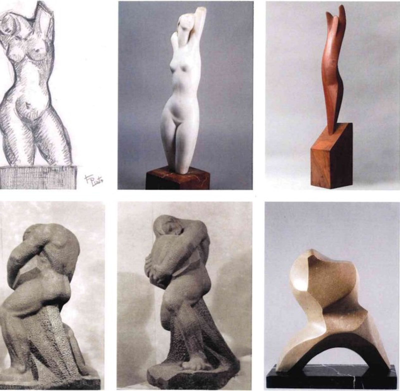 Esculturas de Francisco Pinto.