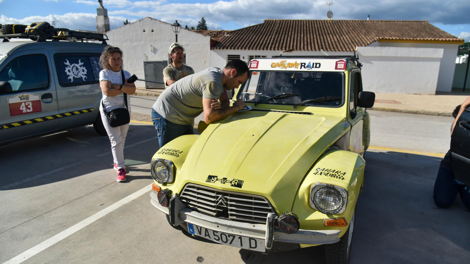 Raid Chartarra en Castellar