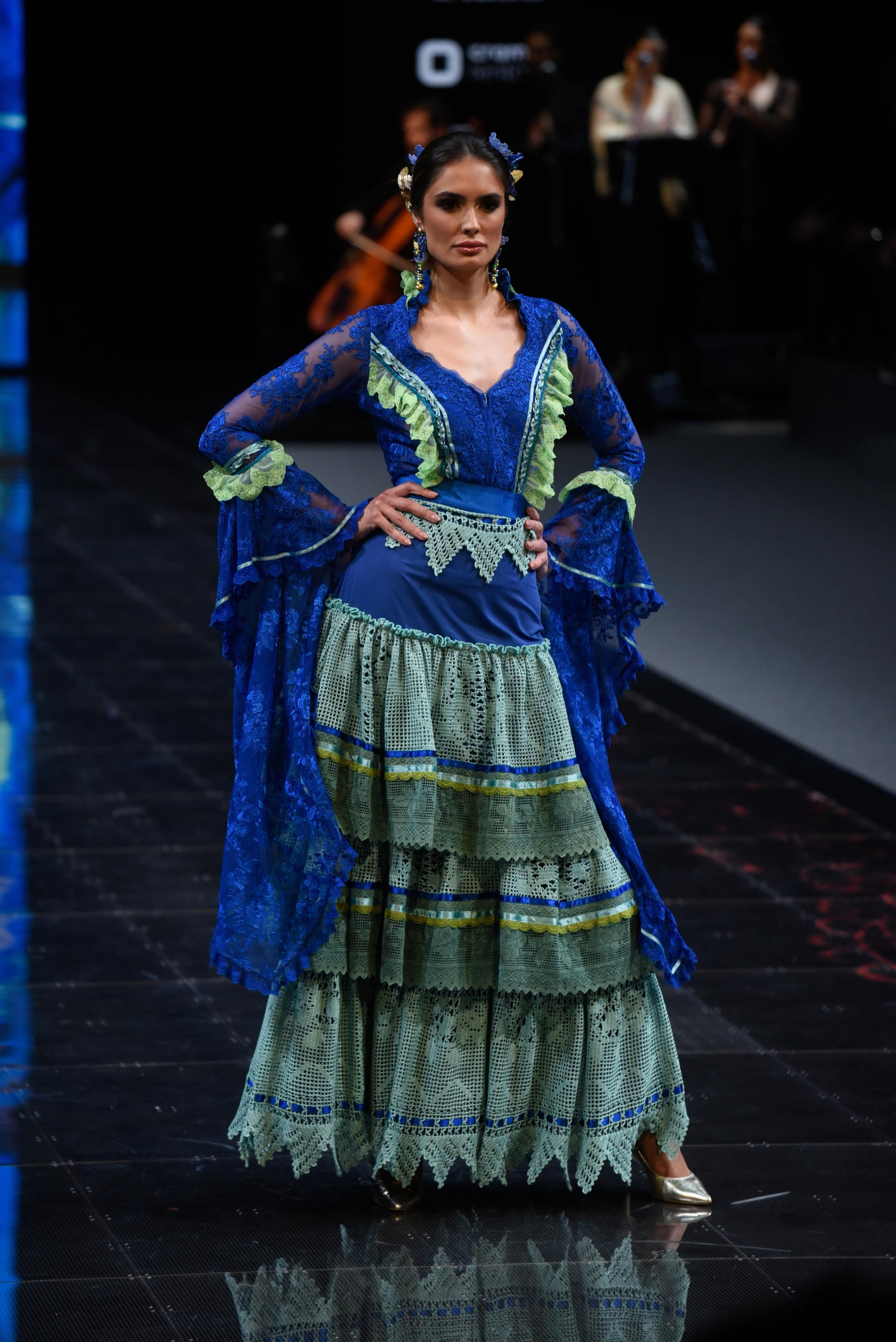 El desfile de Aurora Gaviño en SIMOF 2024, todas las fotos