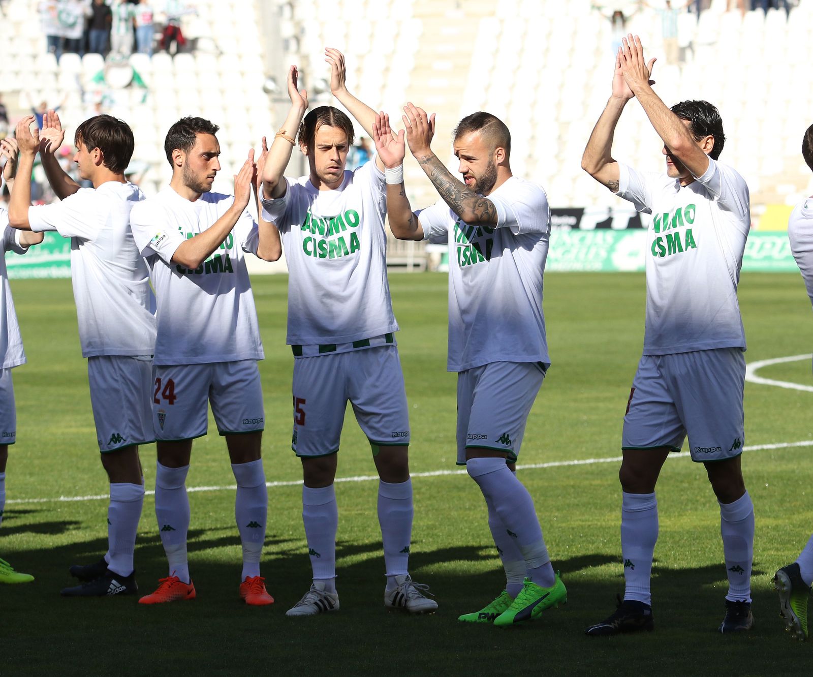 Las imágenes del Córdoba-Elche
