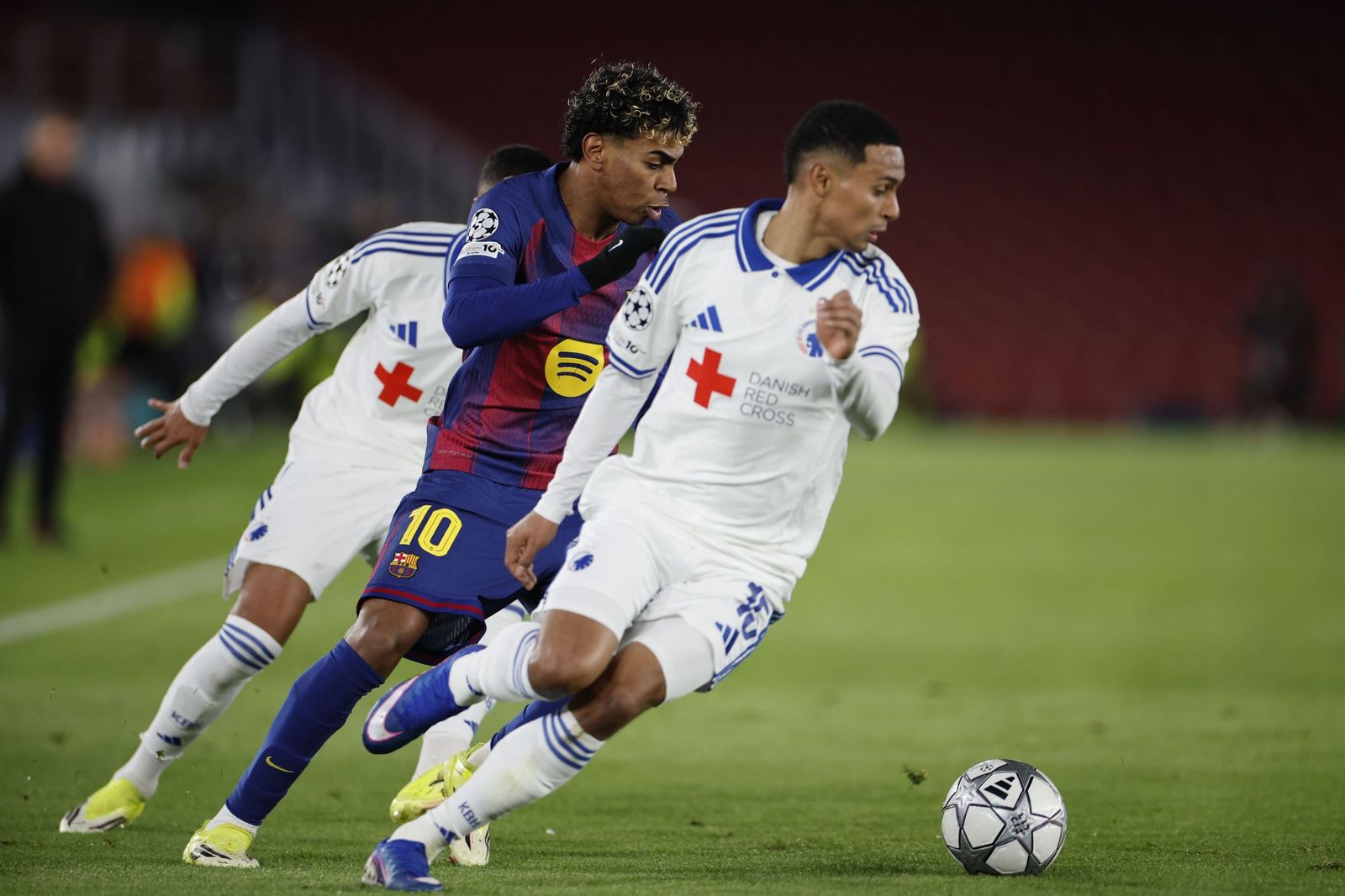 Las fotos del Barcelona-Copenhague
