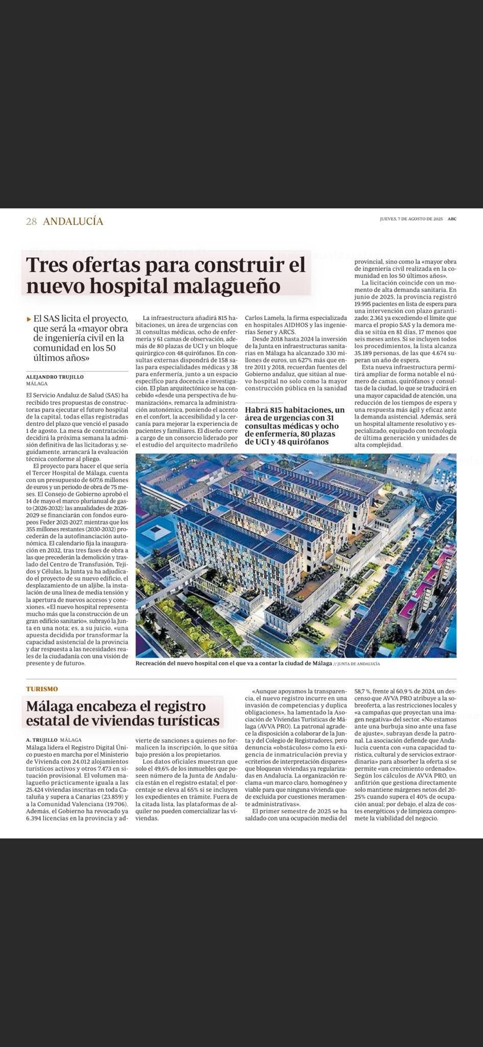 En Málaga no falta de ná