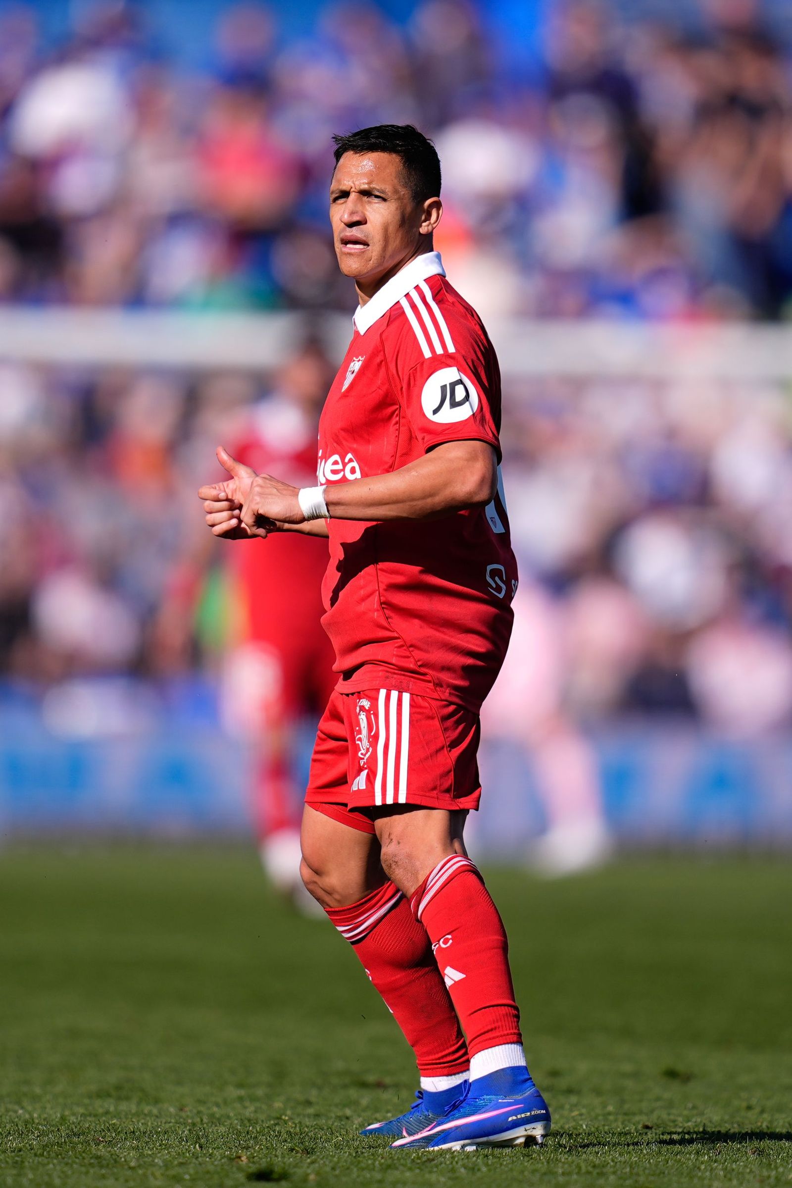 Las mejores fotos del Getafe-Sevilla