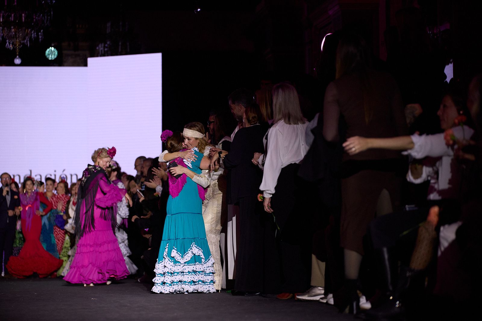 El desfile de la Fundación Sandra Ibarra en We Love Flamenco 2026, todas las fotos