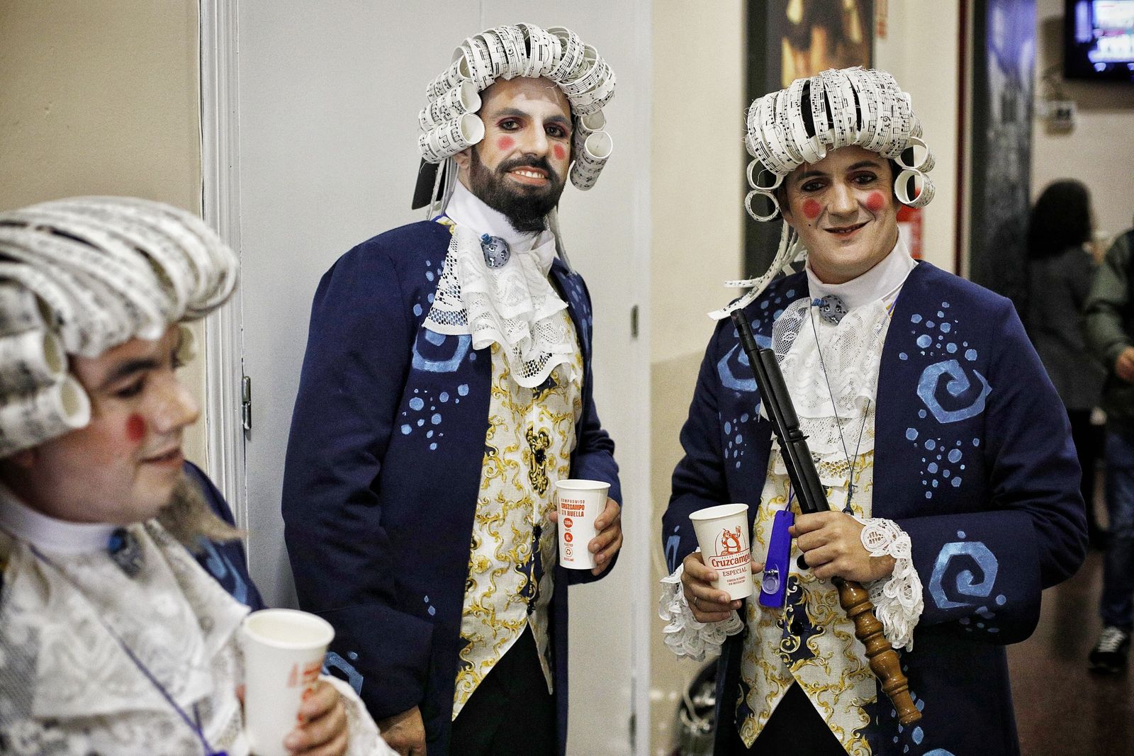 Chirigota 'La chirigota clásica'