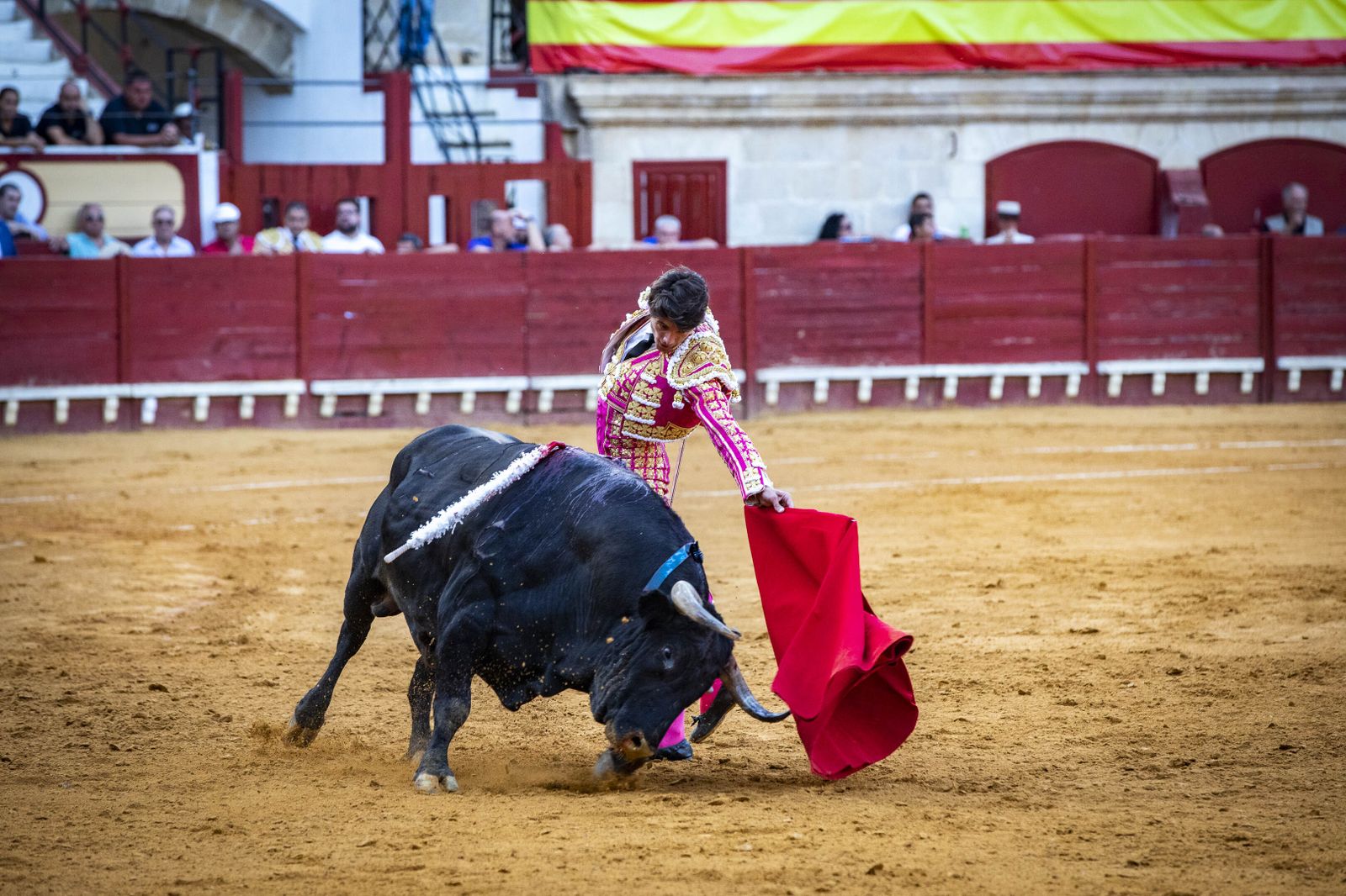 Diego Urdiales, Sebastián Castella y Daniel Luque, en la plaza de toros de El Puerto