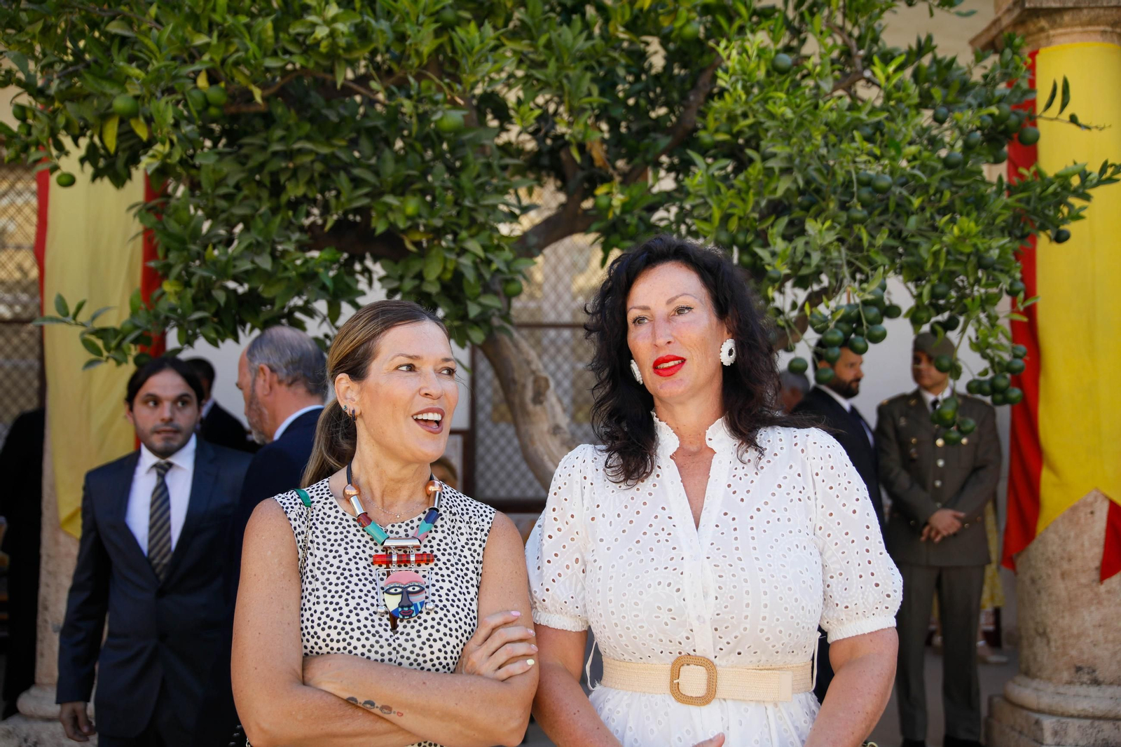 Toma de posesión del coronel José Manuel Lupiani Castellanos, en imágenes