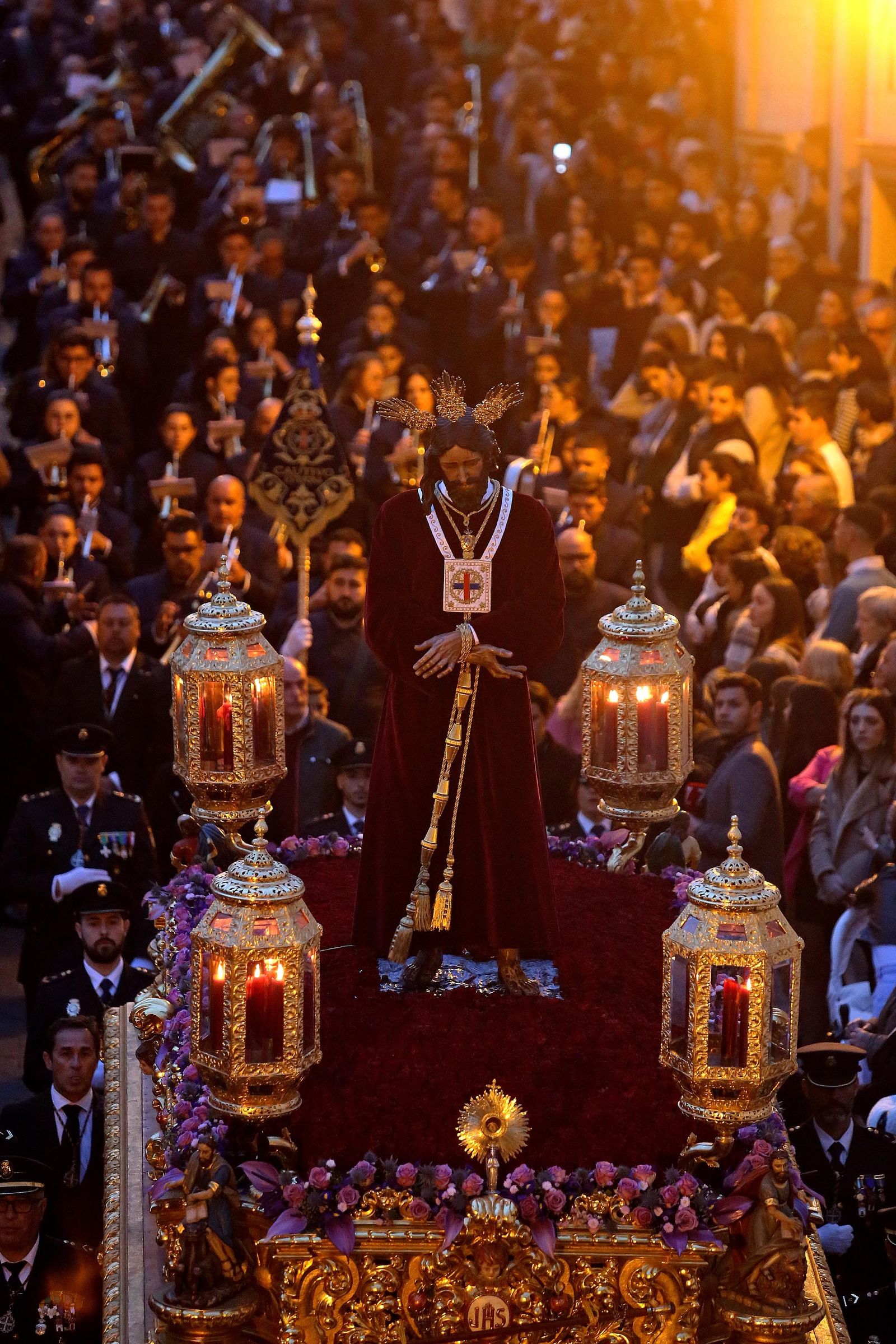 Fotos del Martes Santo en Algeciras: Medinaceli
