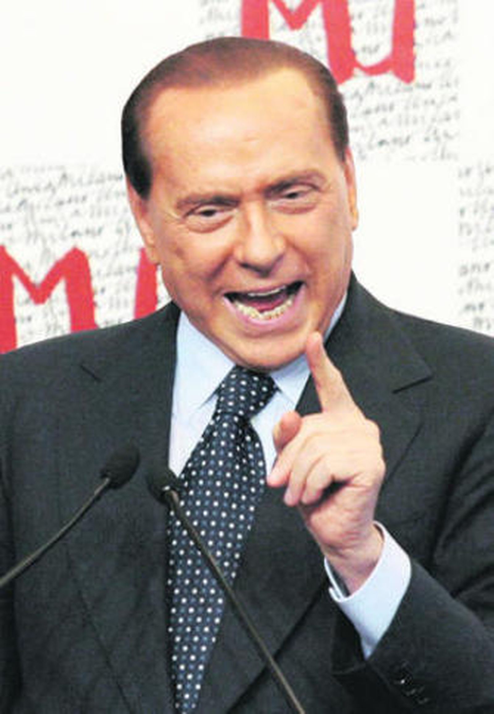 Silvio Berlusconi.