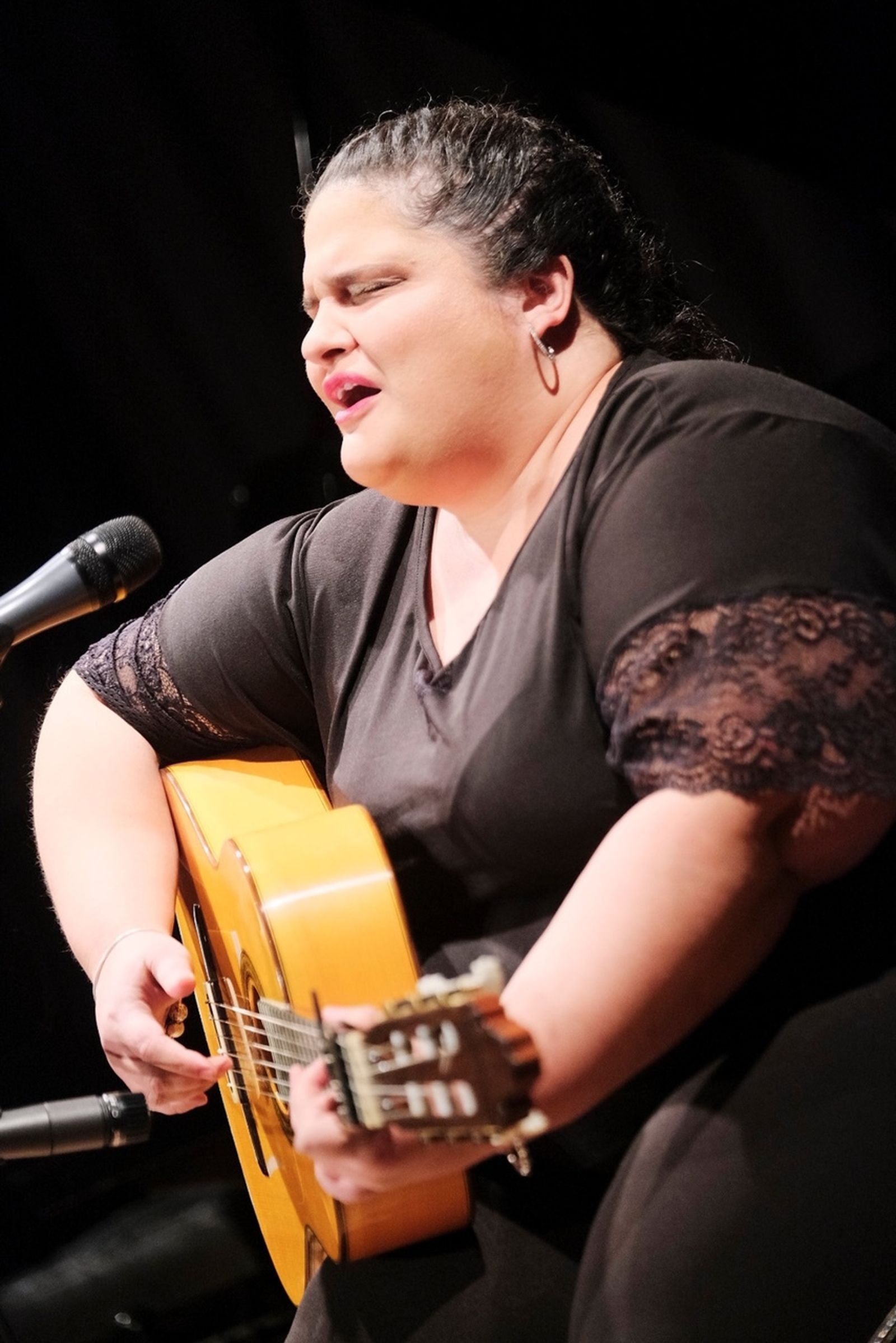 La jerezana Teresa Cobo gana el Concurso Musical de la Once