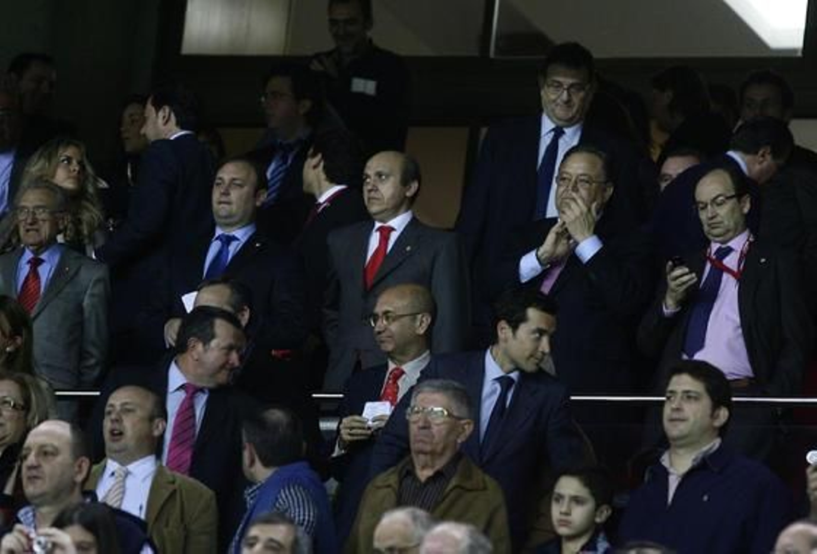 El Sevilla y el Xerez empatan en el Sánchez Pizjuán. / Antonio Pizarro