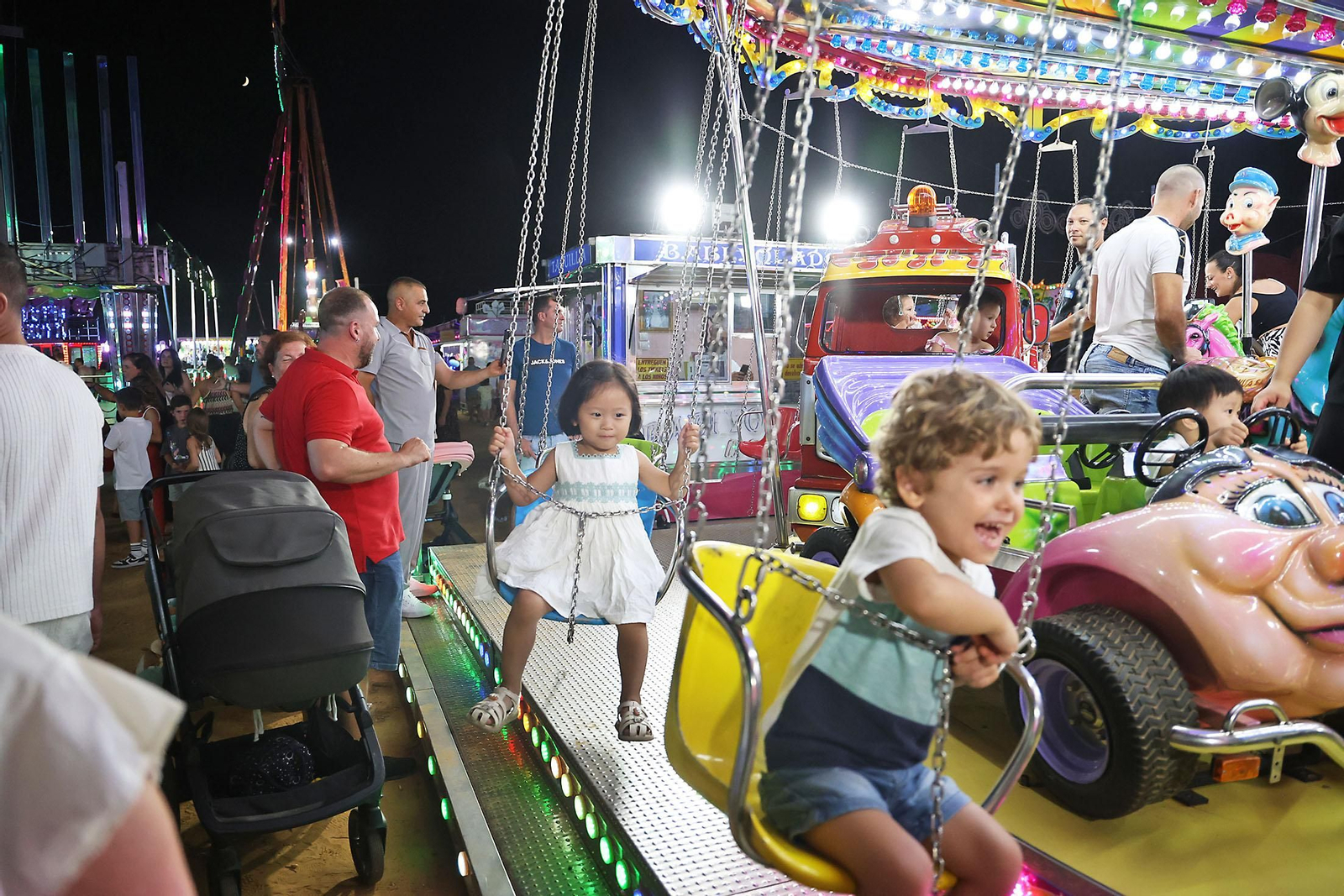 Colombinas 2025: Imágenes del ambiente en las Fiestas Colombinas con el Día del Niño