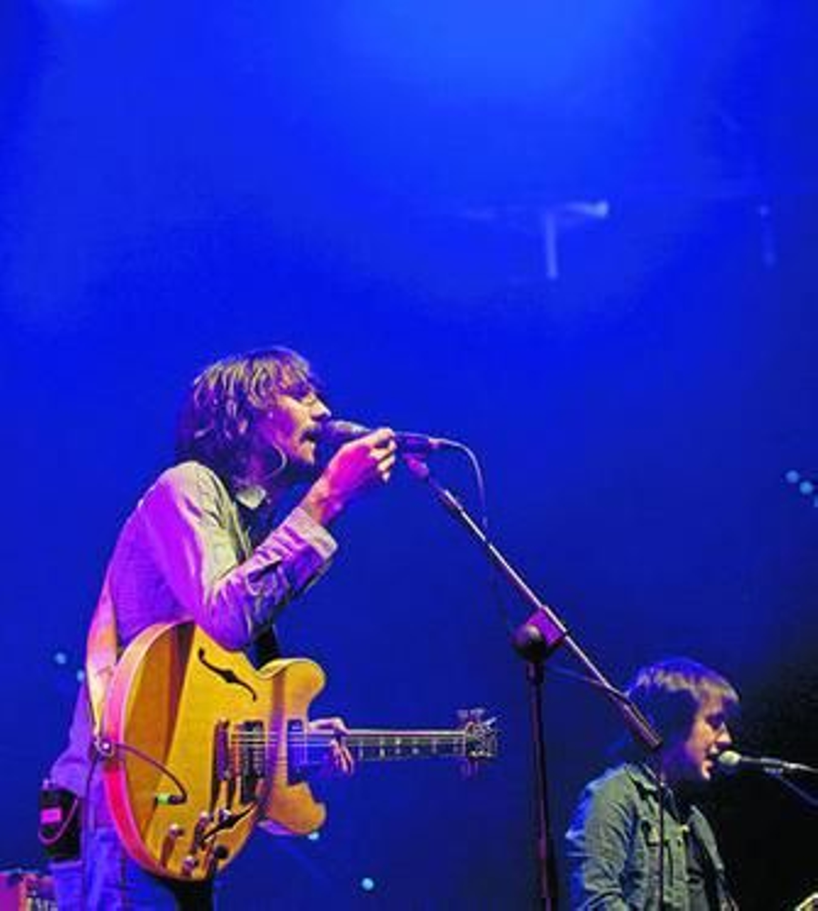 Lori Meyers durante un concierto en Granada.