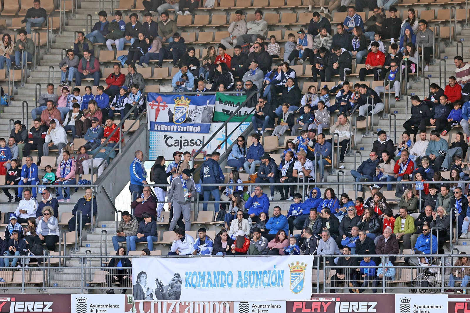 Búscate en el Xerez CD contra el Atlético Malagueño en Chapín