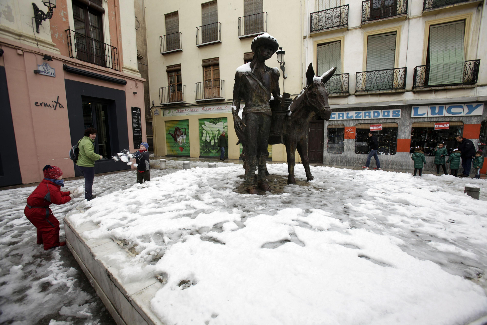 Diez años de la espectacular nevada de 2013