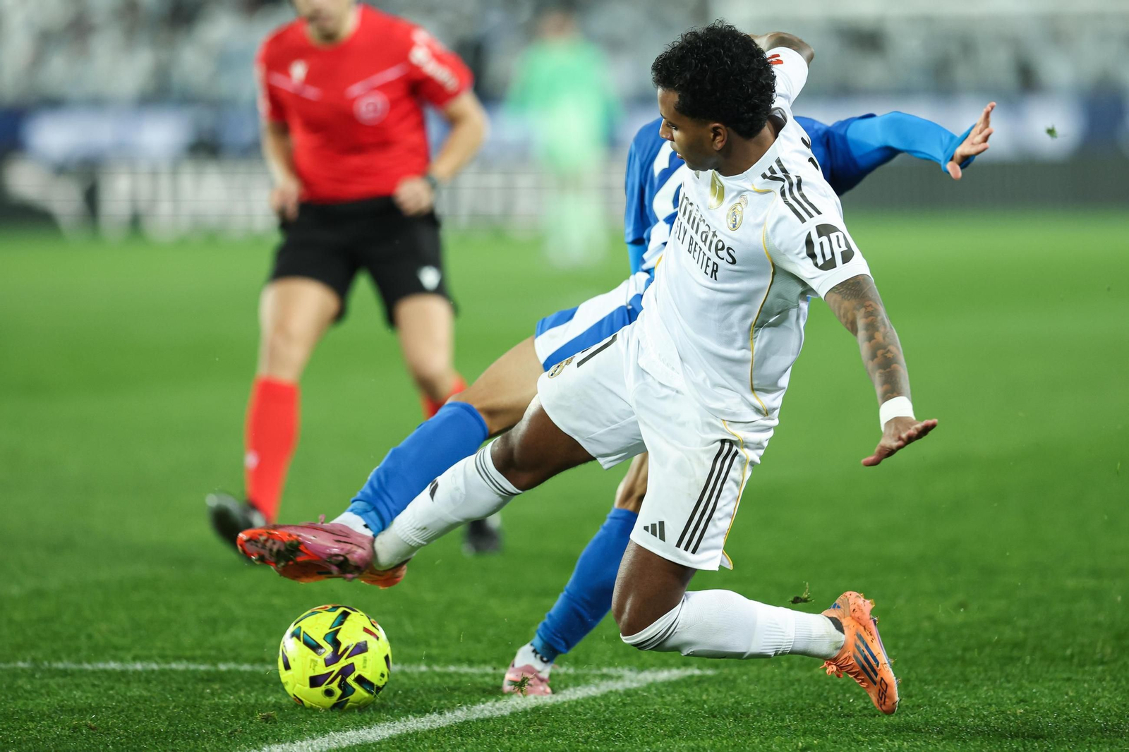 Las fotos del Alavés-Real Madrid