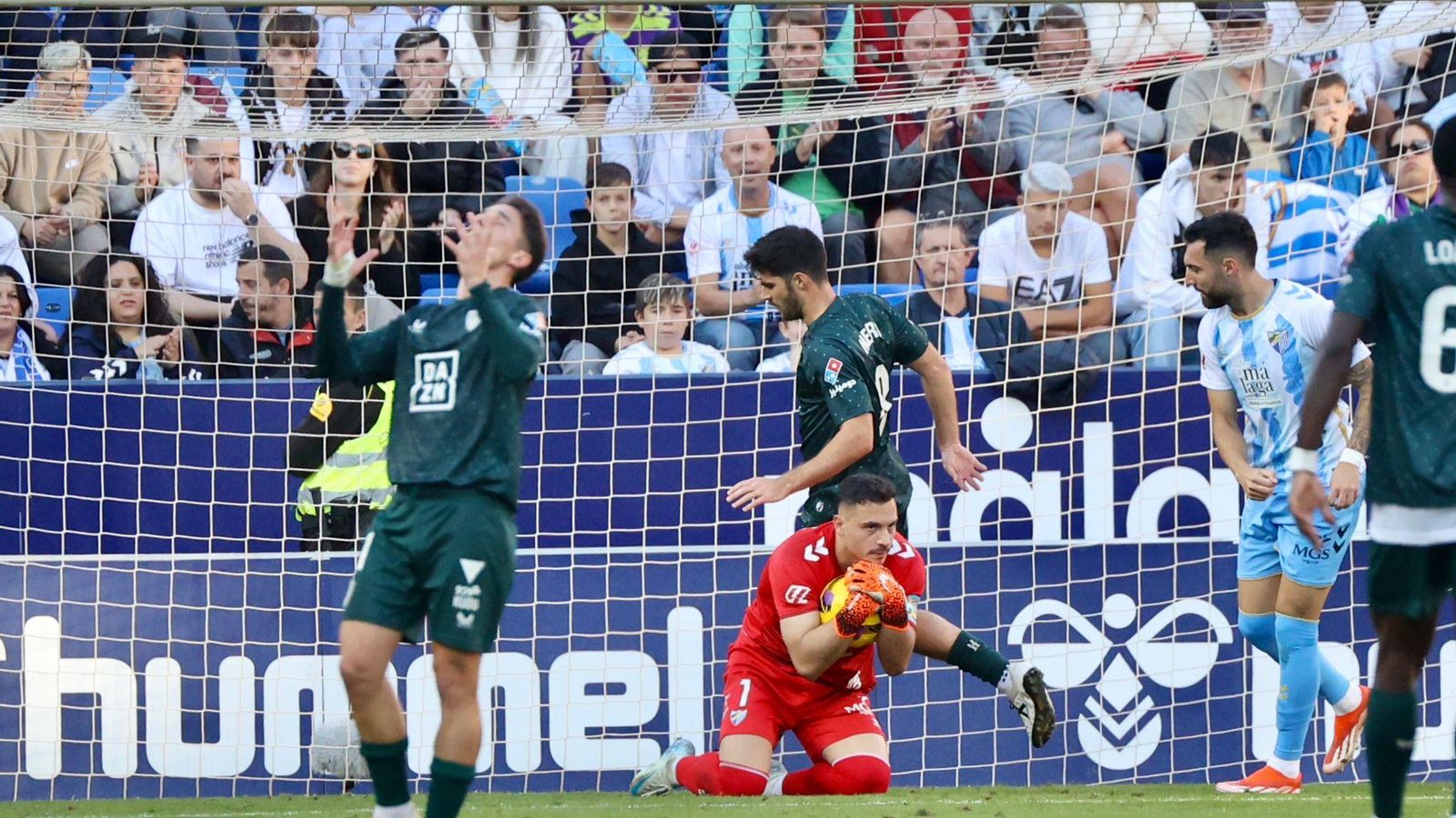 Las fotos del Málaga CF - UD Almería