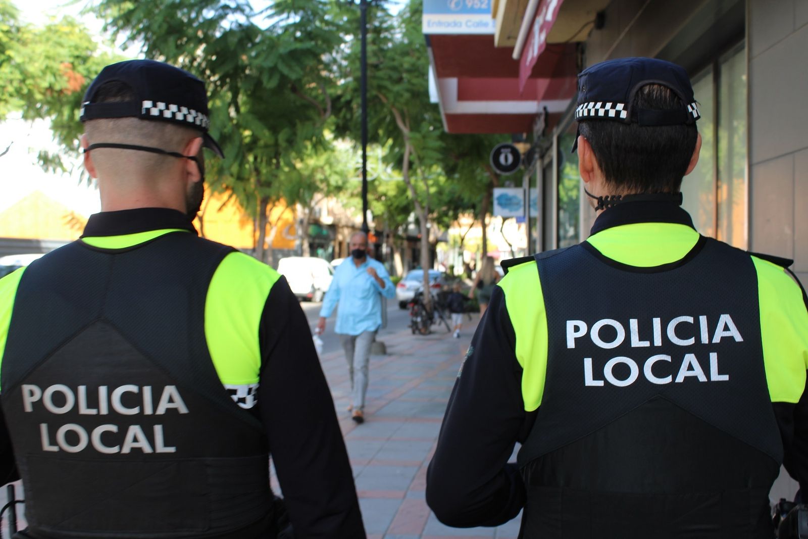 La Policía Local realiza seguimientos telefónicos y domiciliarios.