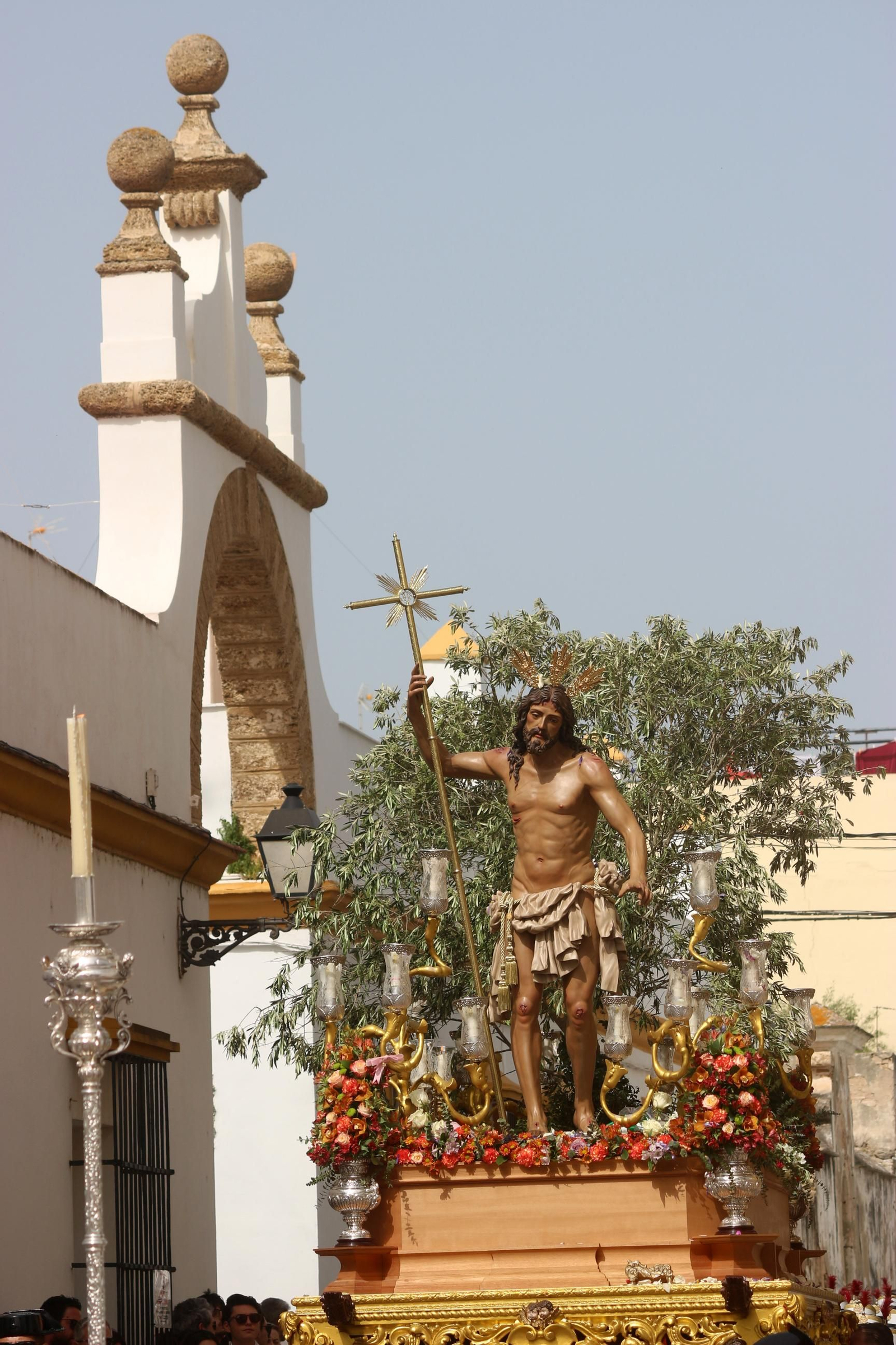 Las imágenes del Domingo de Resurrección en Puerto Real 2023: Cristo de la Victoria