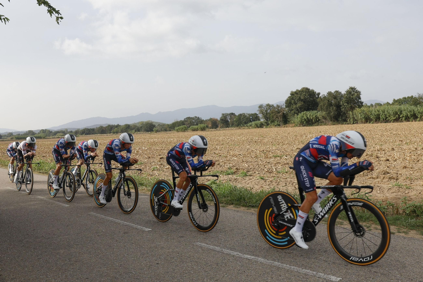 Las mejores fotos de la Vuelta a España | Etapa 5