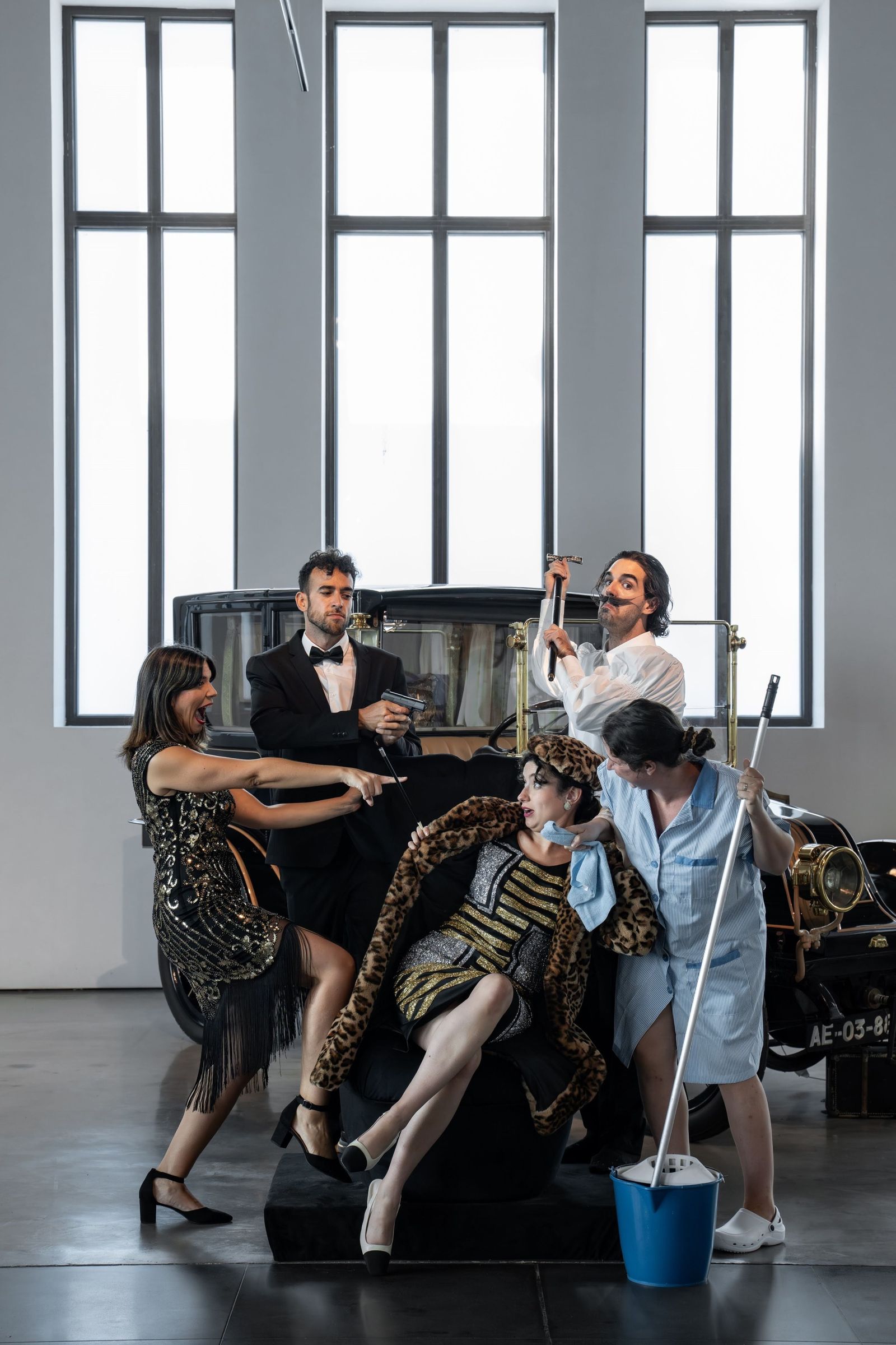 Un adelanto de las visitas teatrales.