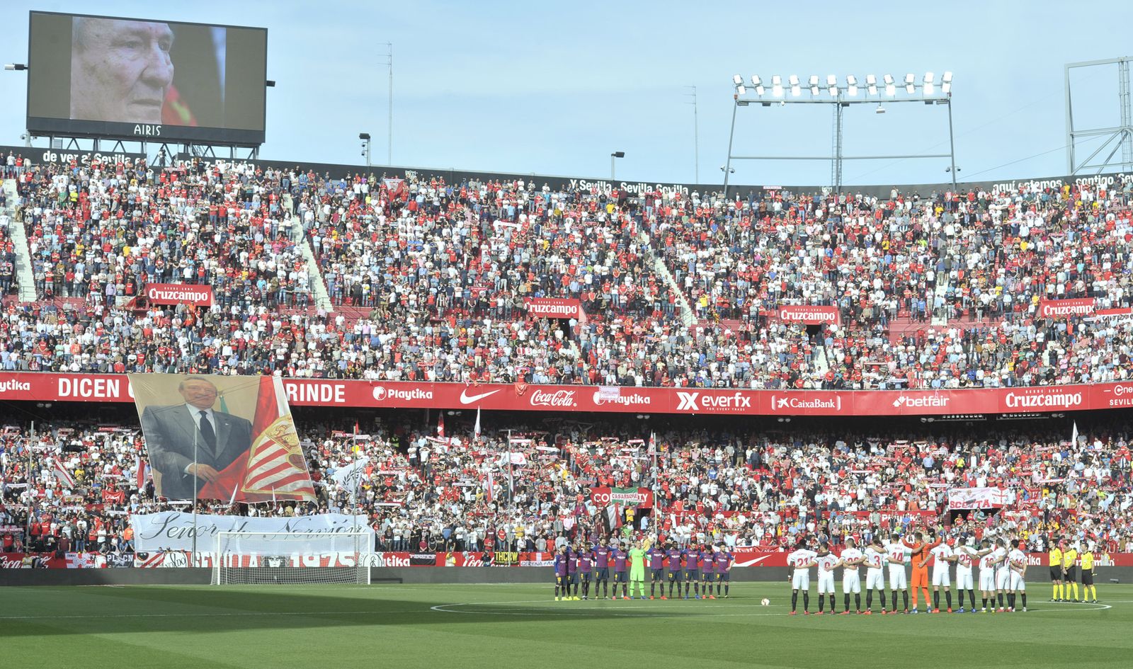 El Sevilla-Barcelona, en imágenees