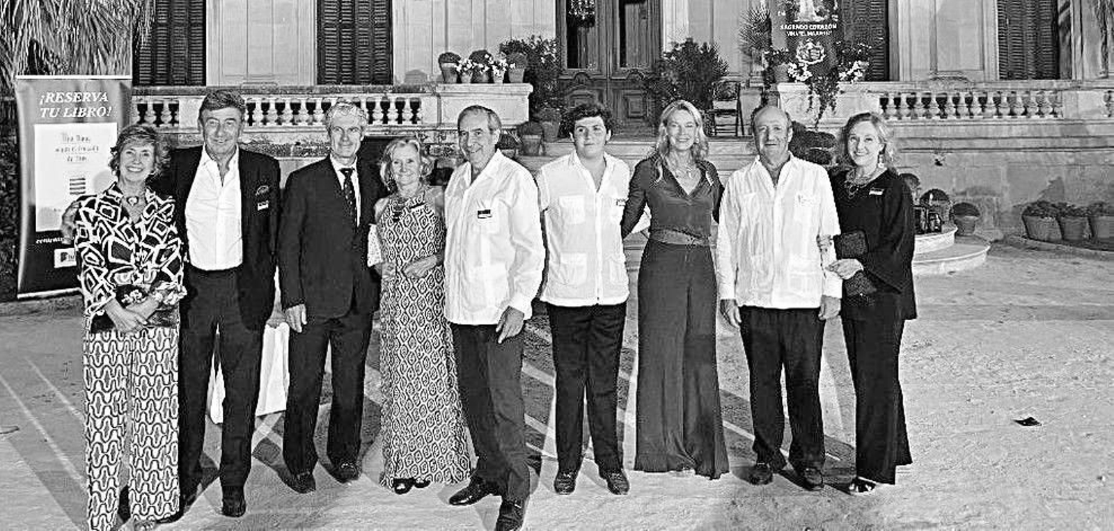 Reunida la familia Domecq en Jerez