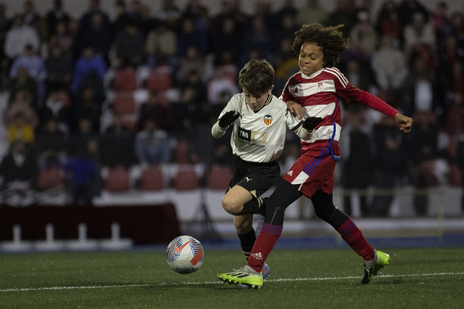 Las mejores imágenes del Torneo Internacional Benjamín de Pinos Puente