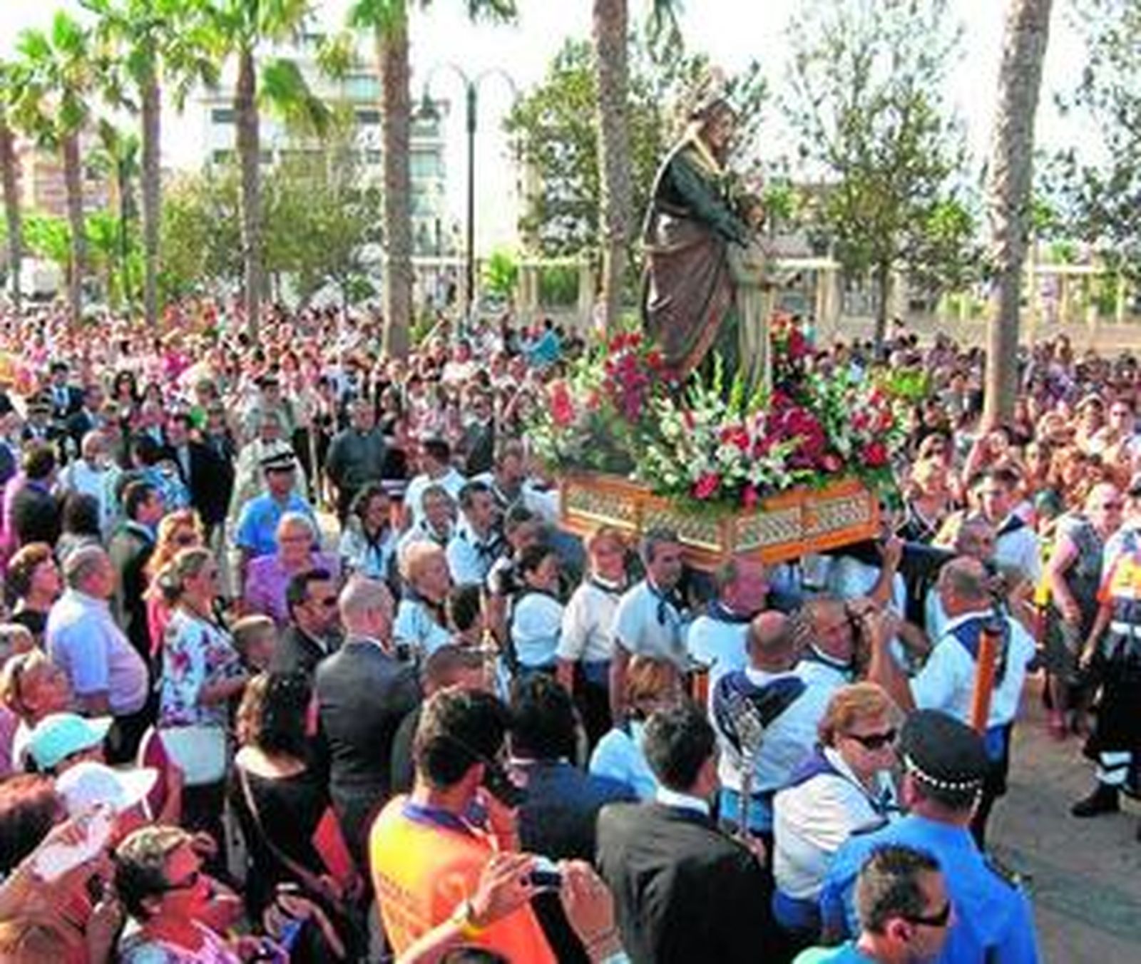 Una casa nueva para Santa Ana y la Virgen