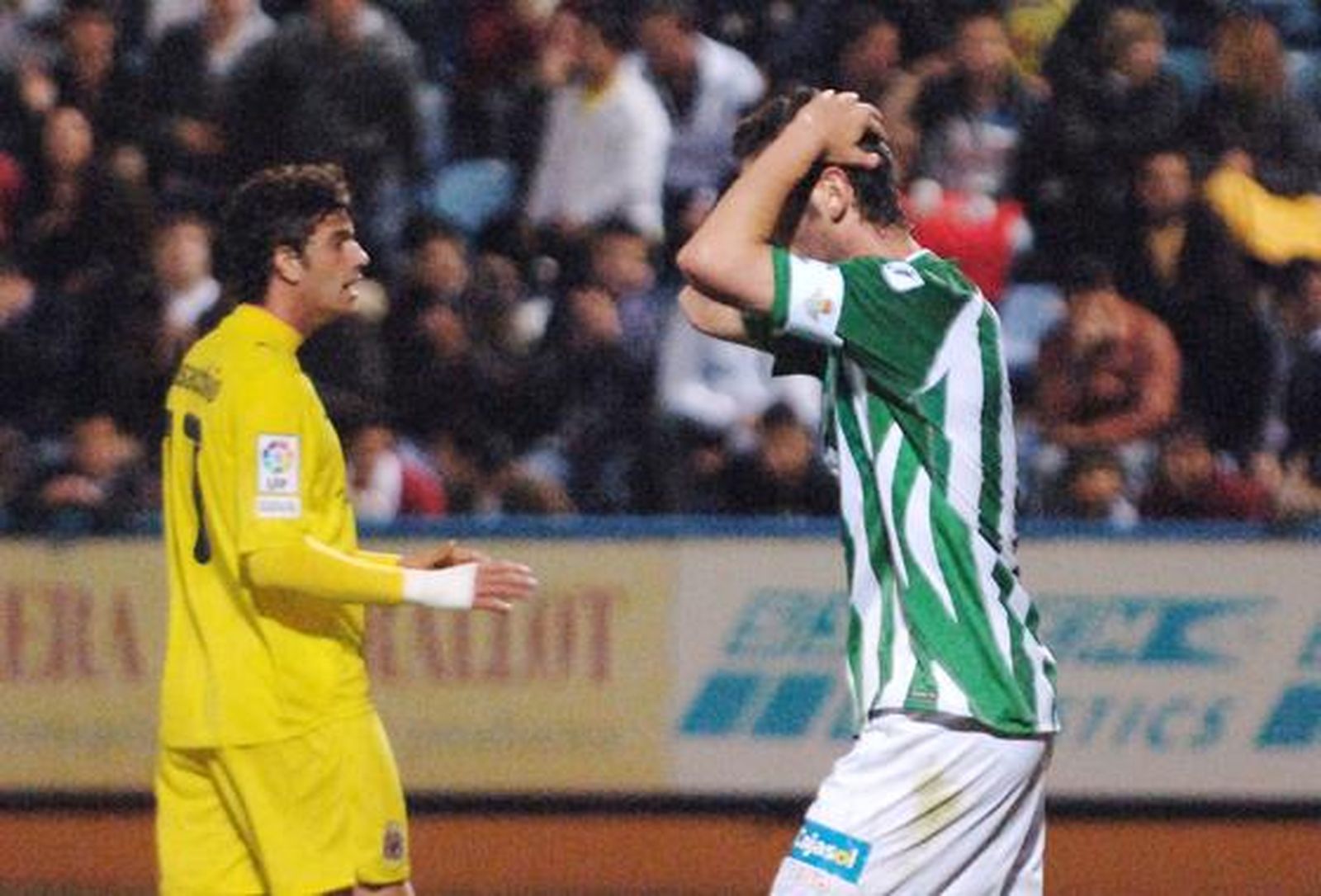 El Betis empata 'in extremis' en el campo del Villarreal B. / LOF